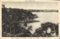 CPA Les bords de la Rance Dinard la Vicomte