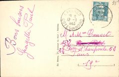 CPA Les bords de la Rance Dinard la Vicomte