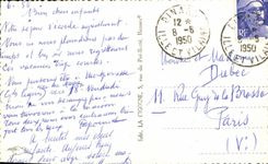 CPA Dinard Chemin de ronde de la Vicomte