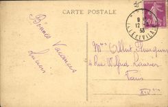 CPA Dinard Le Baie du Prieure Bateau