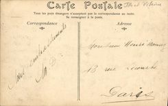 CPA Dinard Le Chemin de Camak