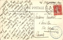 CPA Dinard Vue generale prise de la Vicomte