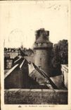 VINTAGE POSTCARD St Malo the Large Keep