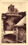 VINTAGE POSTCARD Dimension D Emerald  a  St Malo the Castle