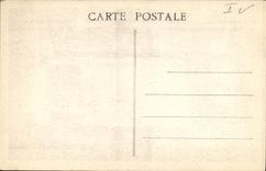 VINTAGE POSTCARD St Malo the Gate of the Vauvert Fields and the Fort of the Small Be