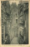 VINTAGE POSTCARD Old Streets of the ISCED of the Corsairs the street Trablet St Malo