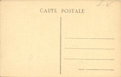 Calles viejas de la POSTAL de la VENDIMIA del ISCED de los corsarios el St Malo de Trablet de la calle