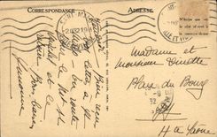 VINTAGE POSTCARD Holy Malo the Beach and Walls