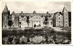 POSTAL MODERNA Renac el castillo de $ La Haya y la parte D riega