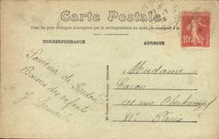 VINTAGE POSTCARD Redon Panoramic View on the Basin