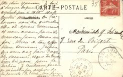 VINTAGE POSTCARD Luynes Seen D together