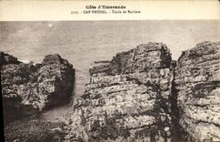 CPA Cap Frehel Etude de Rochers