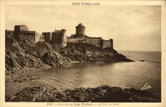 CPA Environs du Cap Frehel Le Fort la Latte