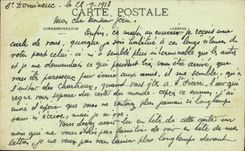 Opinion de Hede de la POSTAL de la VENDIMIA de los viejos hombres Moulins y del camino de Tinteniac