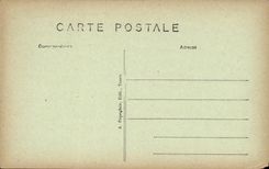 CPA Chateaurenault L Eglise Construite en 1561