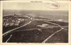 CPA Cap Frehel Vue generale prise de la Plate forme du Phare