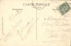 CPA Cote d emeraude Le Fort Lalatte