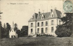 POSTAL Plerguer de la VENDIMIA el castillo de Mesnil