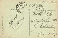 Juego visto Enogat santo de la playa de la POSTAL D de la VENDIMIA