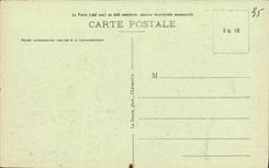 Castillo del estruendo de la casa de senorio de Morgat de la POSTAL de la VENDIMIA del Giants