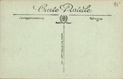 POSTAL Morgat de la VENDIMIA la cueva las normandas