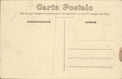 VINTAGE POSTCARD Drill of Paimpont At the edge of L Pond of the Forging mills Cows