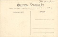 VINTAGE POSTCARD Drill of Paimpont In the rocks dominating the valley of L Aff close to Rocheplate