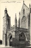 VINTAGE POSTCARD Fraud the Cathedral the Holy Gate Magloire and the Tower