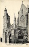 VINTAGE POSTCARD Cathedral of Fraud the Holy Gate Magloire and the Tower