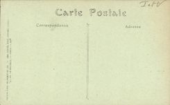 VINTAGE POSTCARD Cathedral of Fraud the Holy Gate Magloire and the Tower