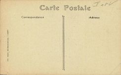 VINTAGE POSTCARD Fraud Guillotiere House with the Pillars Close to XVll E century Rouault Dyeing