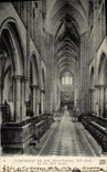 VINTAGE POSTCARD Cathedral of Fraud Xll E century the Nave