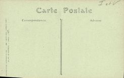 VINTAGE POSTCARD Cathedral of Fraud the large Stained glass of the Chorus