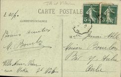 CPA Parame L Epi de la Hoguette Enfants