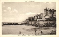 CPA Parame Plage et Pointe de Rochebonne 