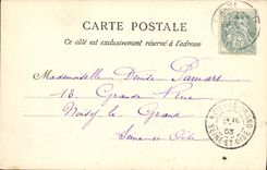 CPA Parame La Plage et Pointe de Rochebonne