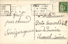 CPA Dinard Promenade du clair de lune de la terrrasse du Yachting CLub 