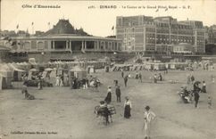 CPA Dinard le casino et la grand hotel royal