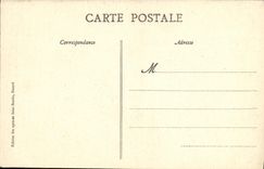 El viaje de Merveilleux de la POSTAL de la VENDIMIA de rancio tiene borde de los dinardaises de alta velocidad de las motoras