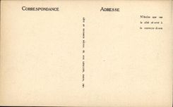 VINTAGE POSTCARD Holy Malo the beach and remaprts