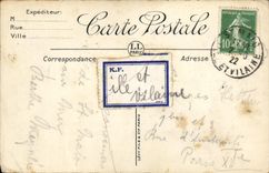 CPA Saint Malo Les deux Beys et la plage de Bon Secours 