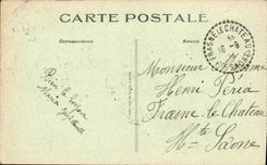 CPA Saint Malo Le tombeau de Chateaubriant