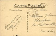 VINTAGE POSTCARD Holy Malo Western part taken of the Large Bey