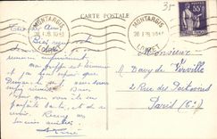 VINTAGE POSTCARD Holy Malo Island of Cezembre Rock St Aaron