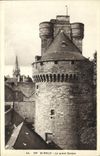 VINTAGE POSTCARD Holy Malo the large Keep