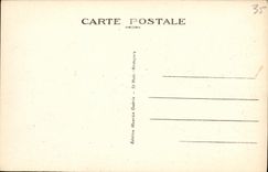 VINTAGE POSTCARD Holy Malo Island of Cezembre Rock St Brendan