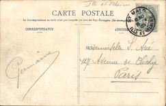 VINTAGE POSTCARD Edges of Rancid Seen from of the Port St Hubert Boats