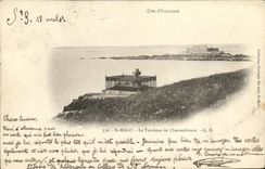 CPA St Malo Le Tombeau de Chateaubriant