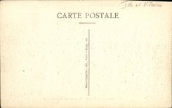 CPA Vitre Le Jardin des Plantes L ile