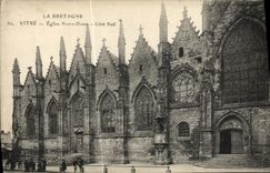 CPA Vitre Eglise Notre Dame Cote Sud